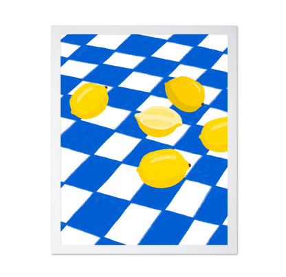 Lemon Picnic Pattern No1