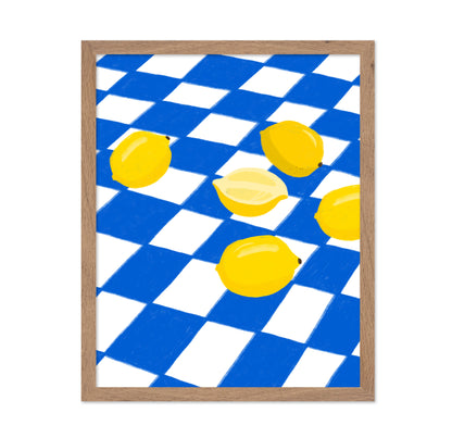 Lemon Picnic Pattern No1