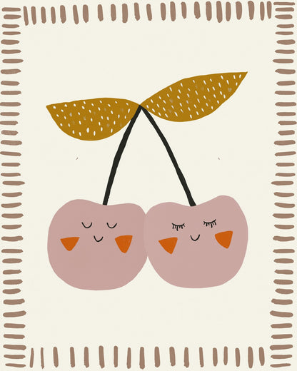 Cute Cherry Faces