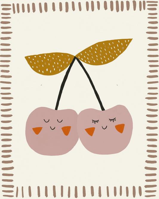 Cute Cherry Faces