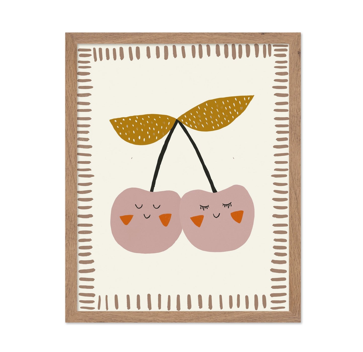Cute Cherry Faces