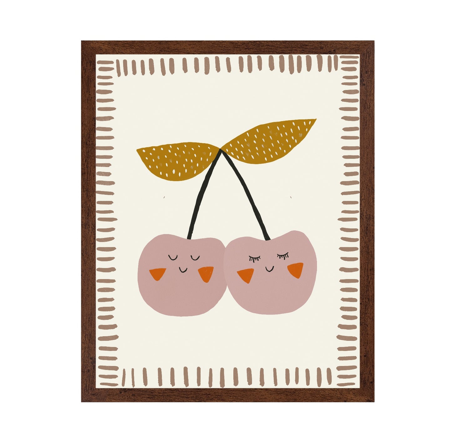 Cute Cherry Faces