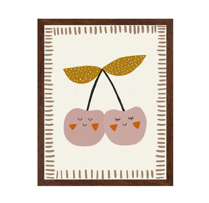 Cute Cherry Faces