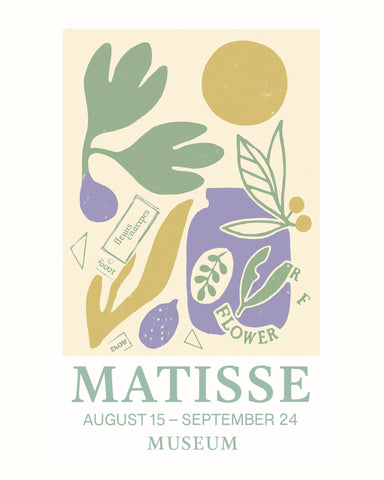 Matisse Floral Still Life