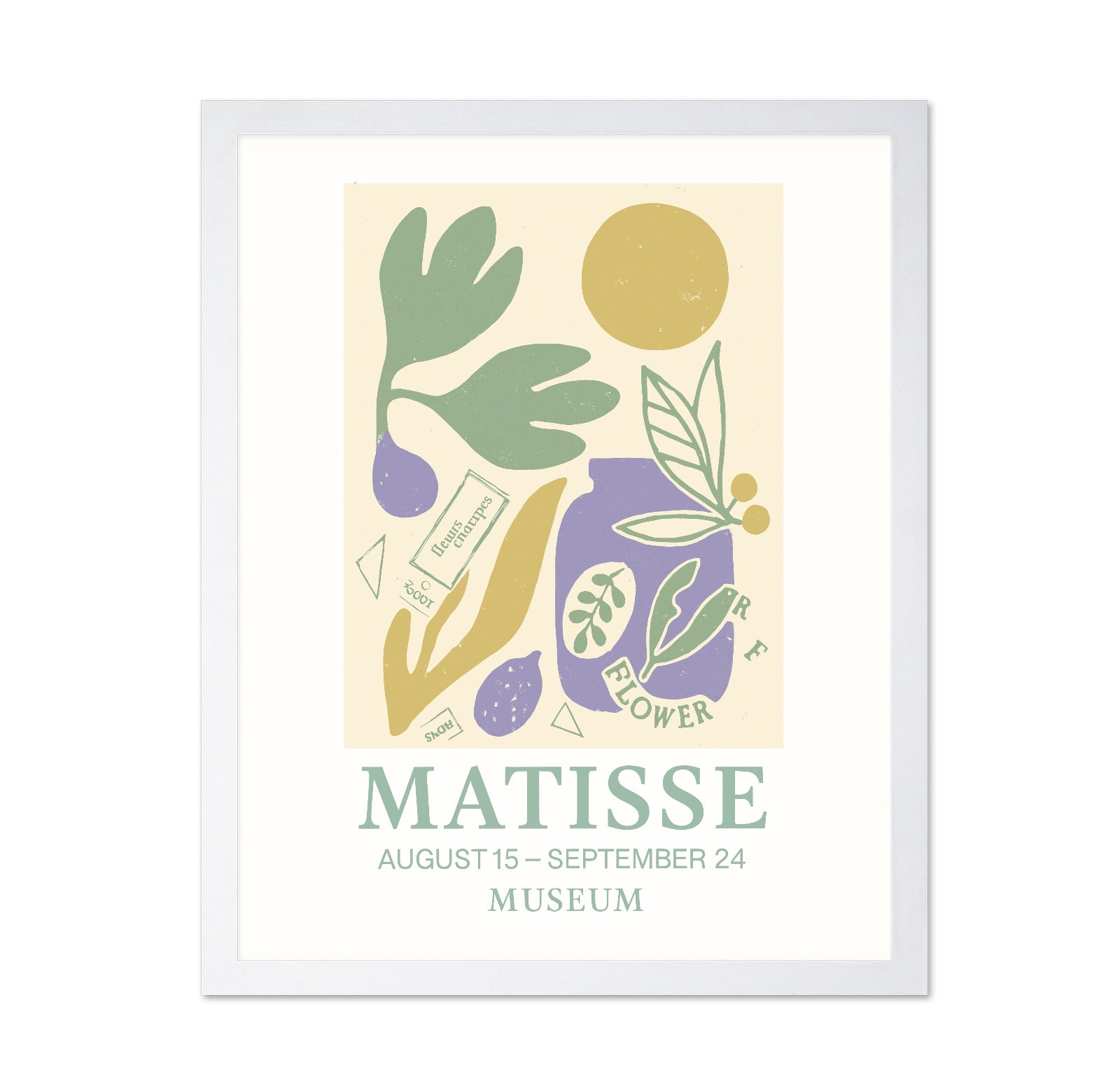 Matisse Floral Still Life