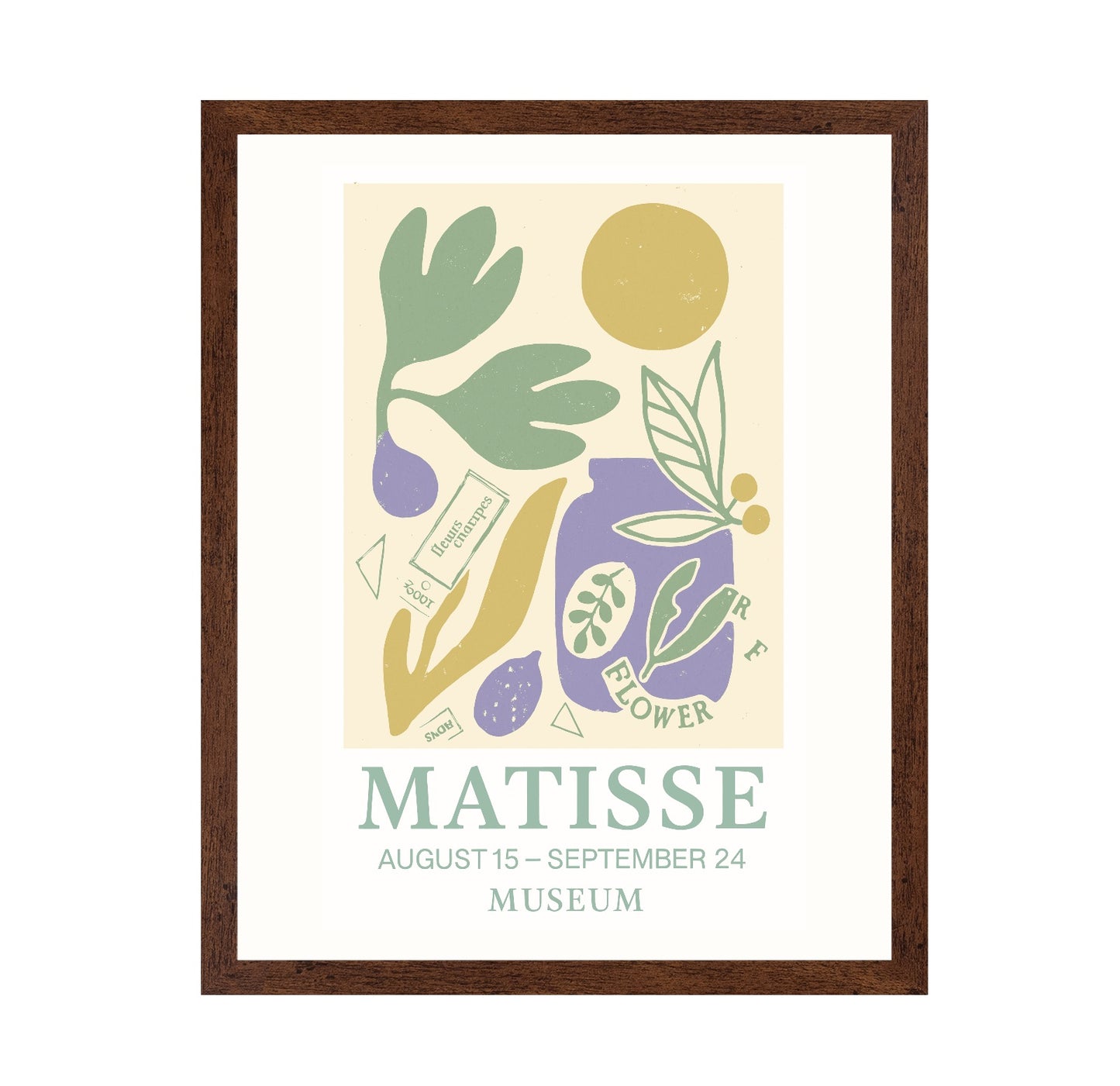 Matisse Floral Still Life