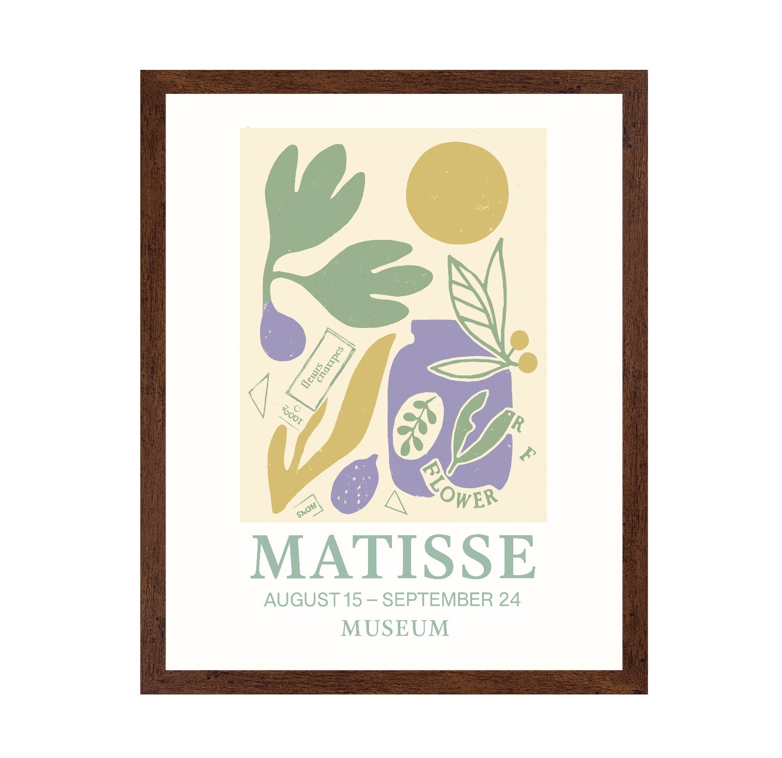 Matisse Floral Still Life