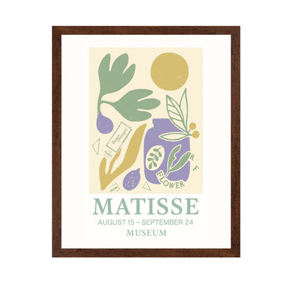 Matisse Floral Still Life