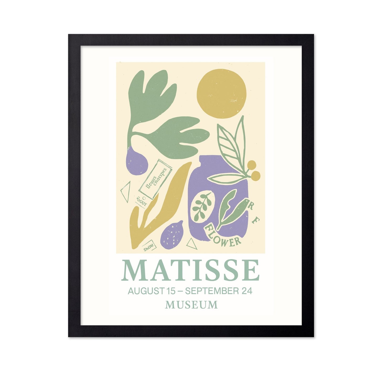 Matisse Floral Still Life