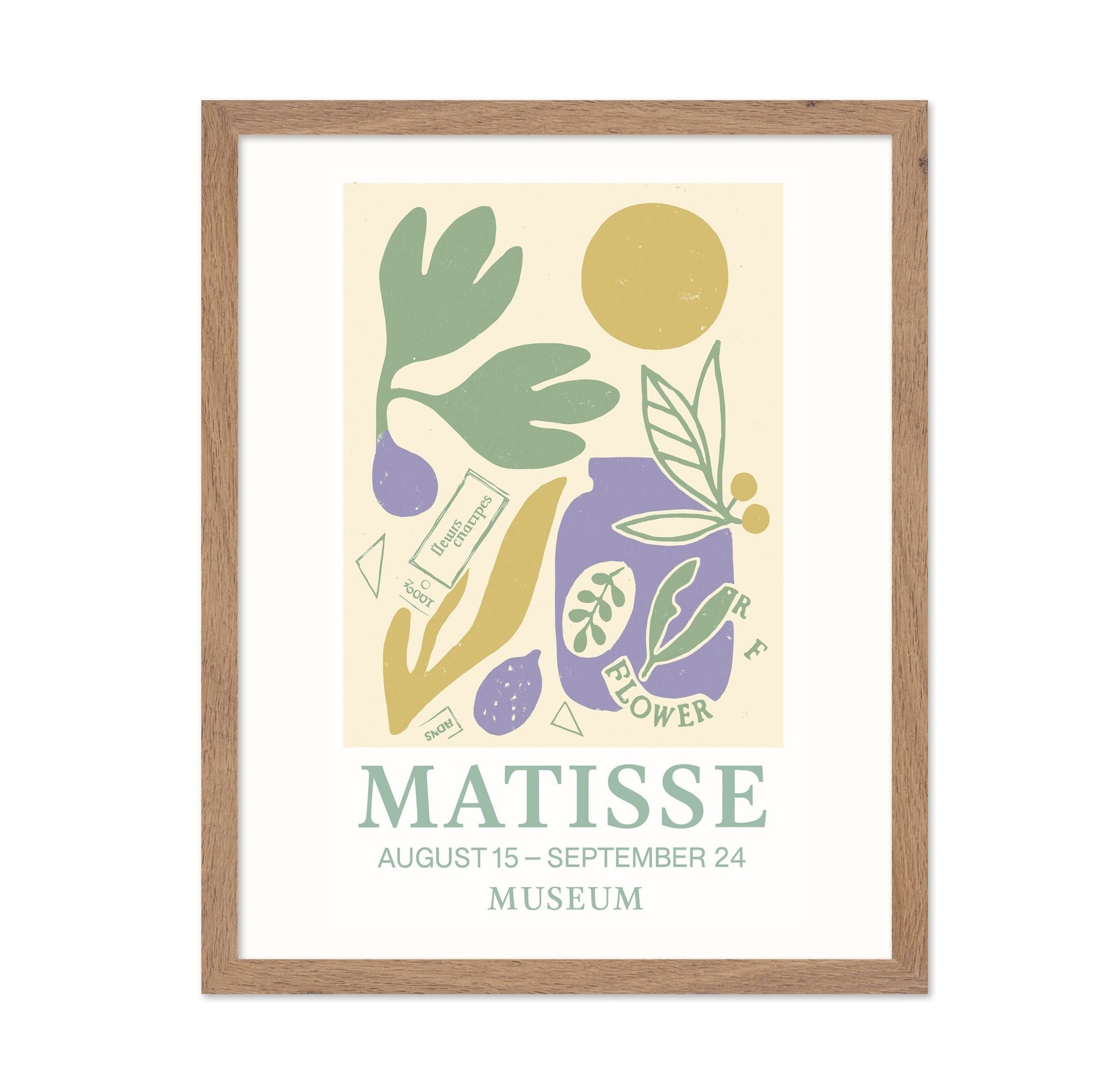 Matisse Floral Still Life