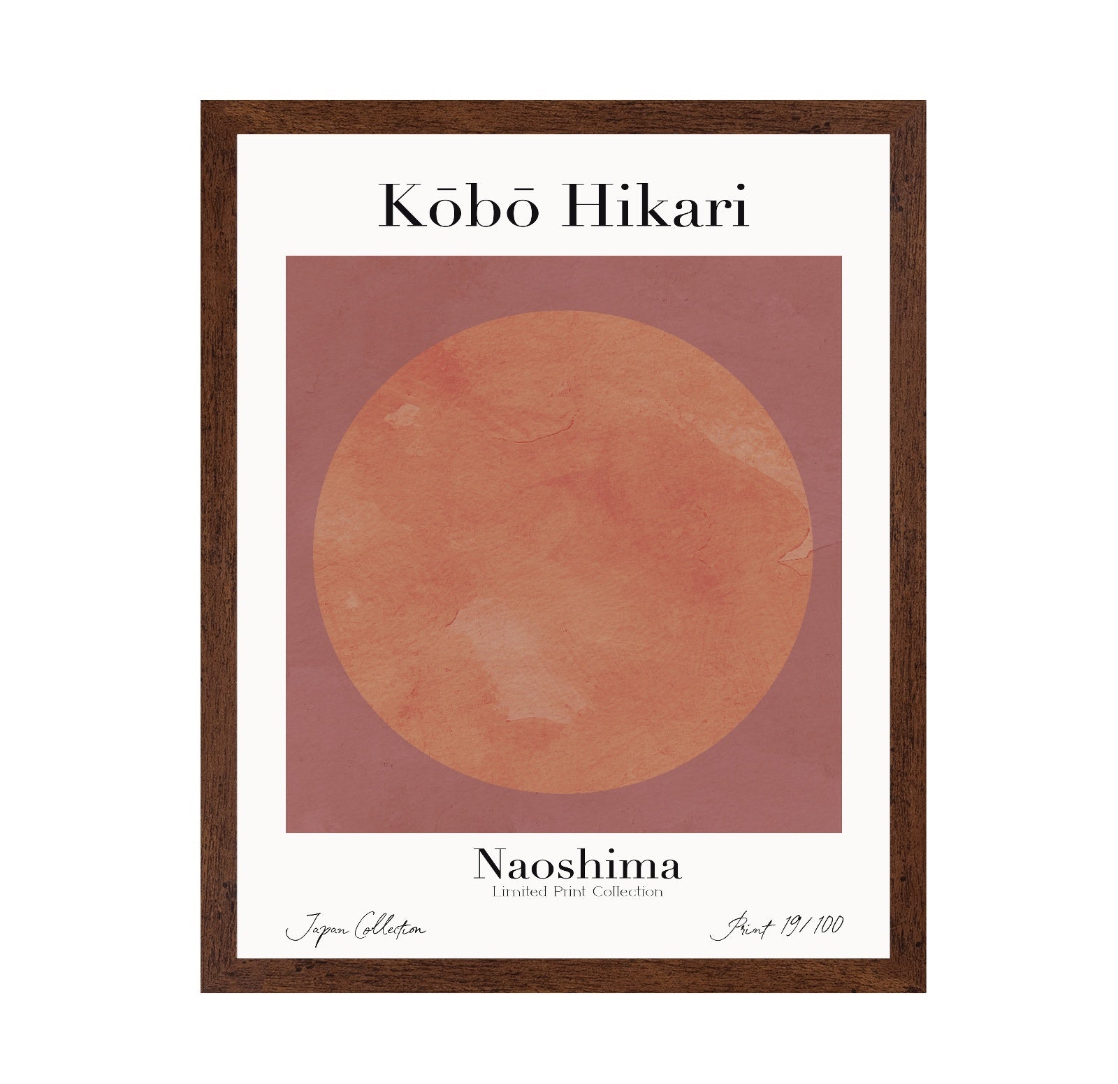 Minimalist Sun Circle