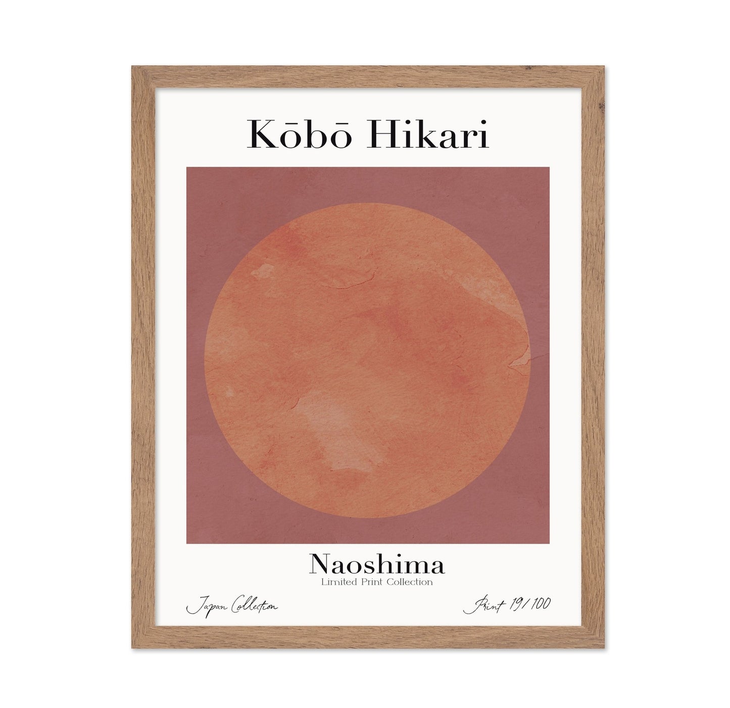 Minimalist Sun Circle