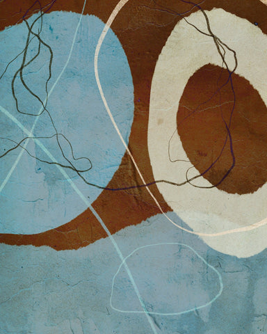 Earth Tone Abstract Shapes