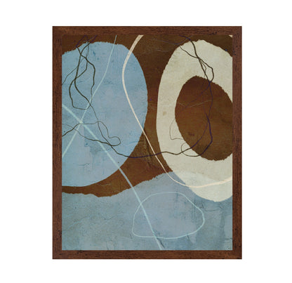 Earth Tone Abstract Shapes