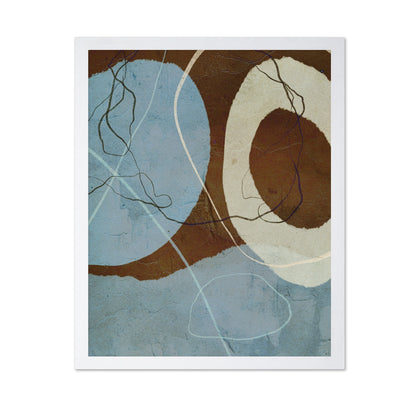 Earth Tone Abstract Shapes