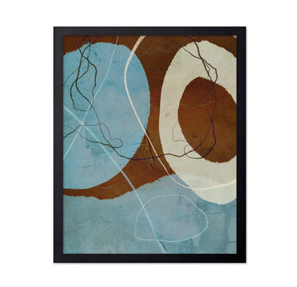 Earth Tone Abstract Shapes