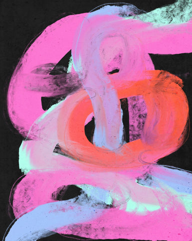 Neon Abstract Flow