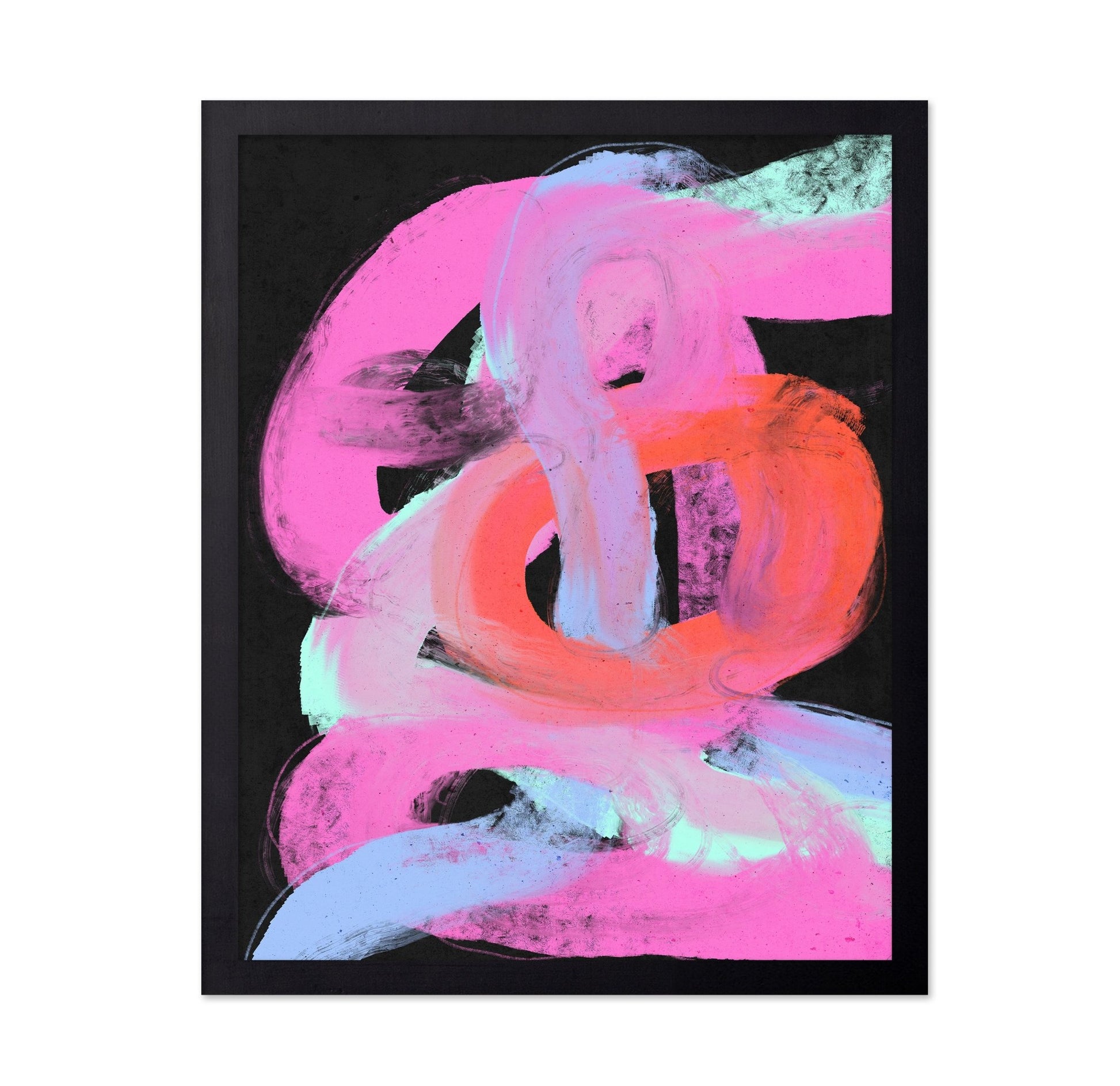 Neon Abstract Flow