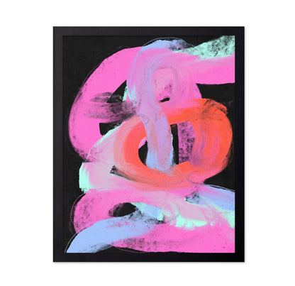 Neon Abstract Flow