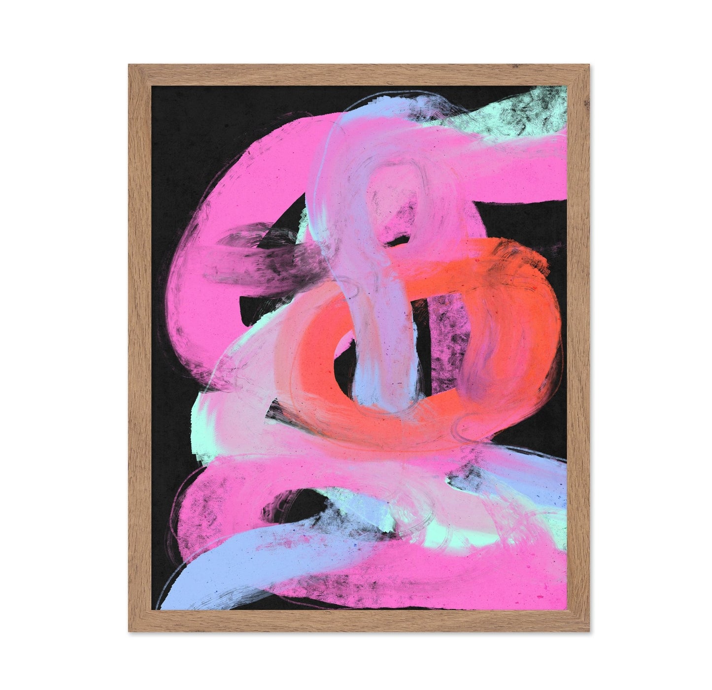 Neon Abstract Flow