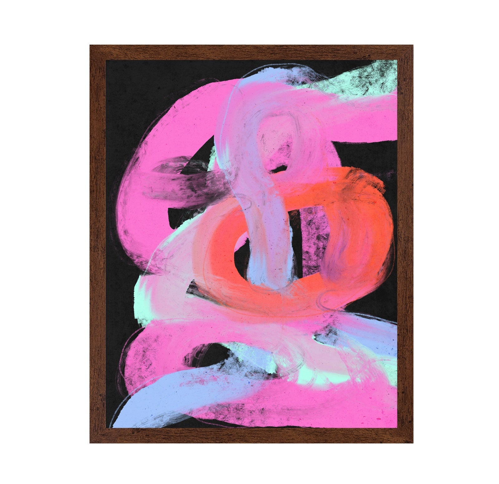 Neon Abstract Flow