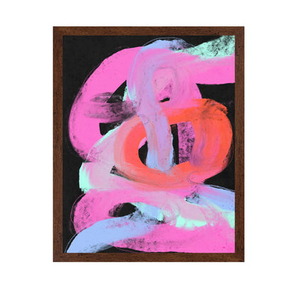 Neon Abstract Flow