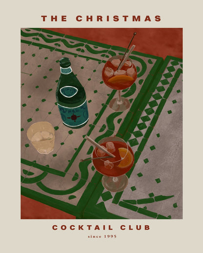 Cocktail Table Scene
