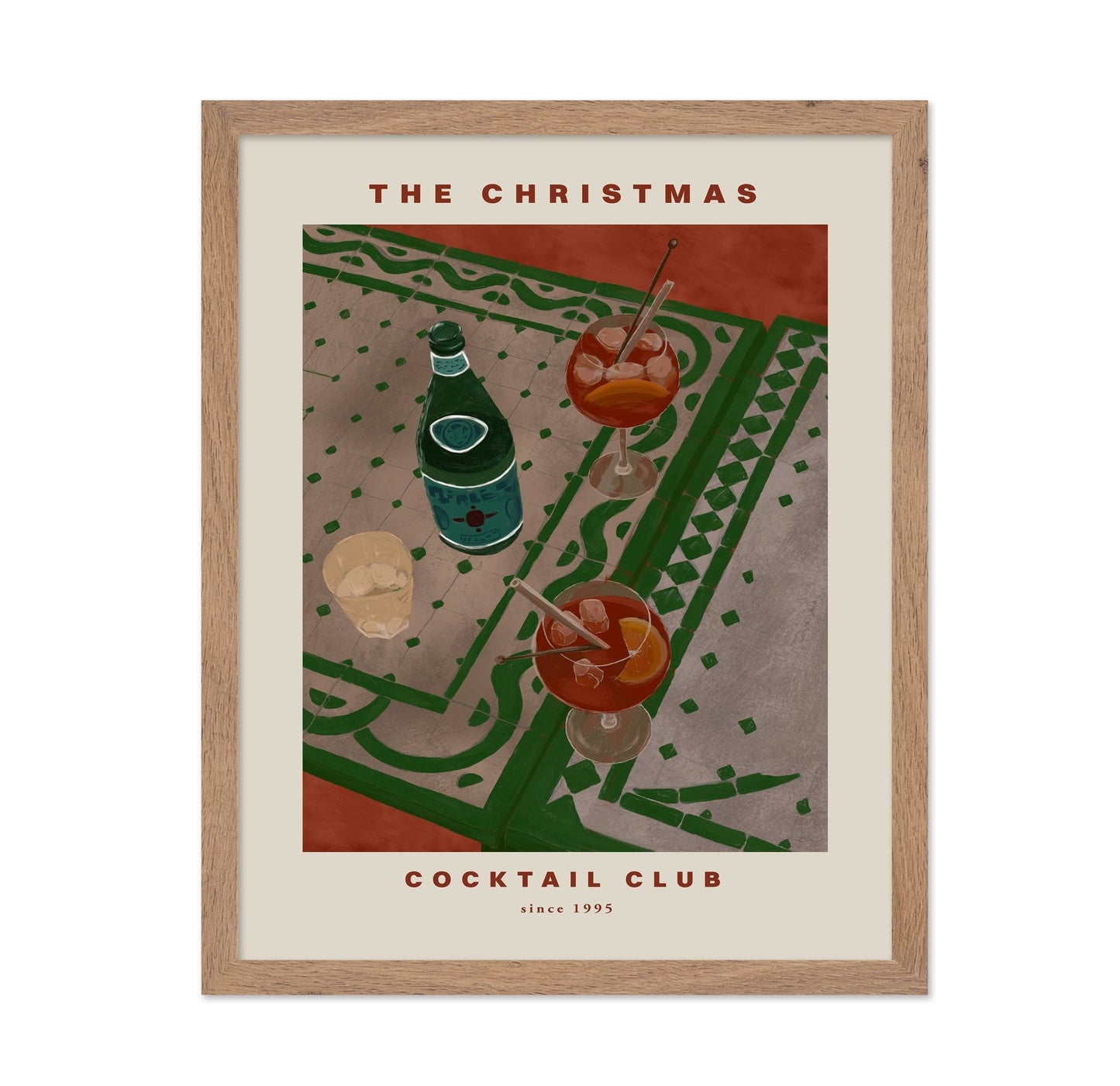 Cocktail Table Scene