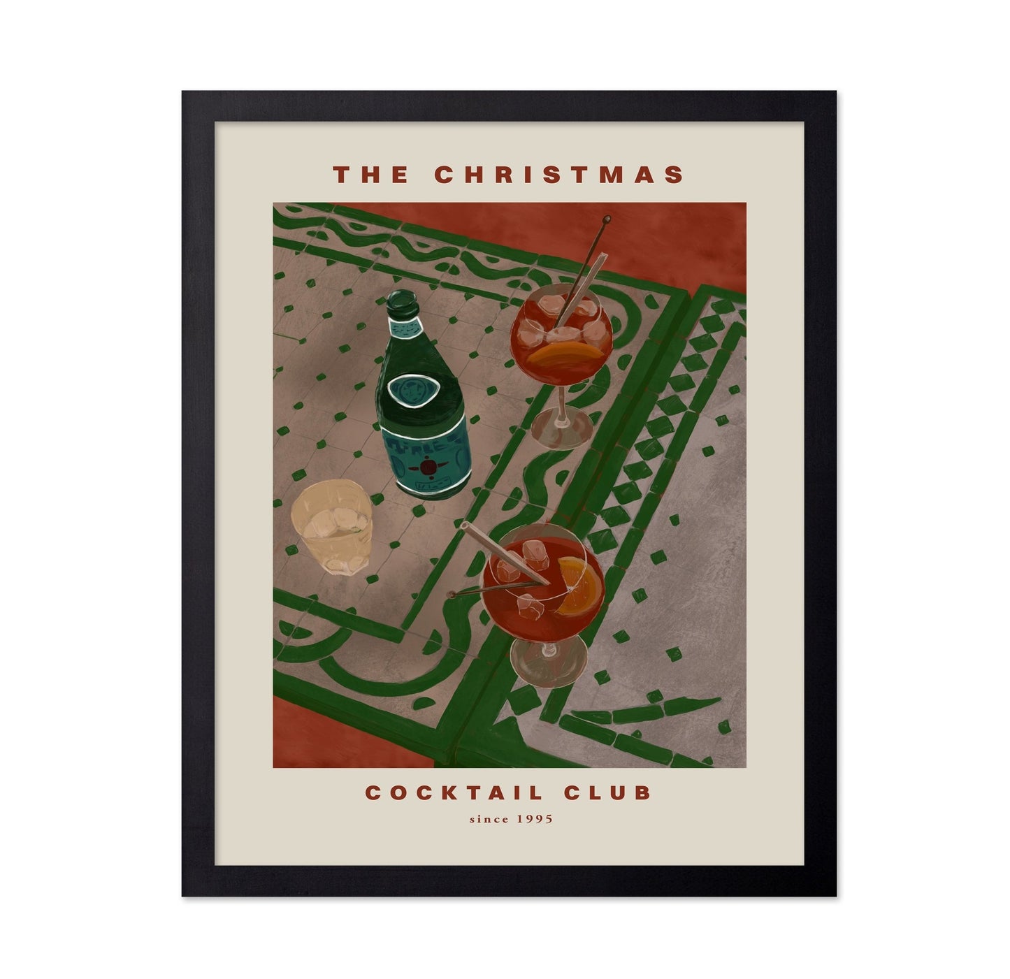 Cocktail Table Scene