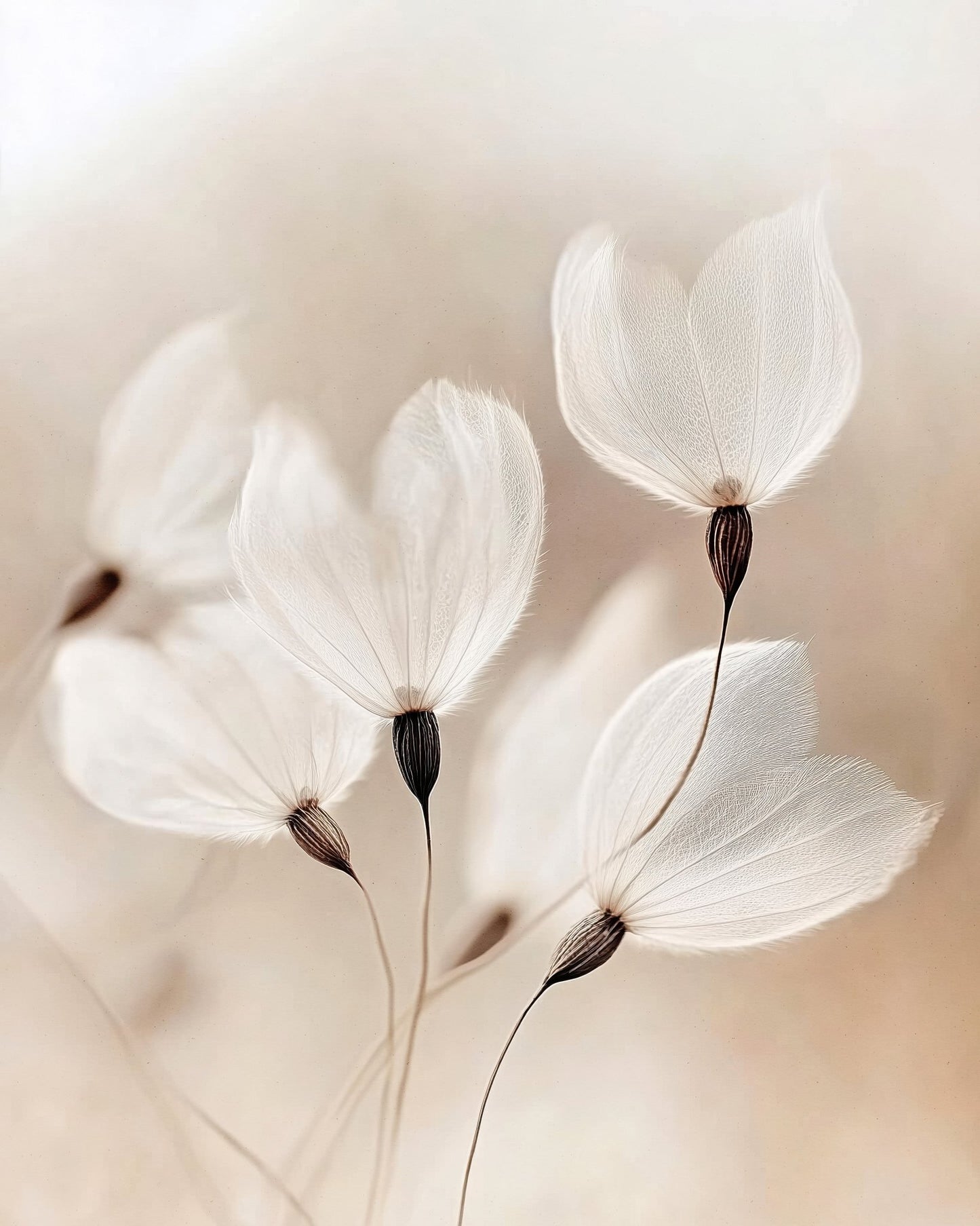 Soft Dandelion Seeds