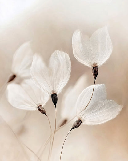 Soft Dandelion Seeds