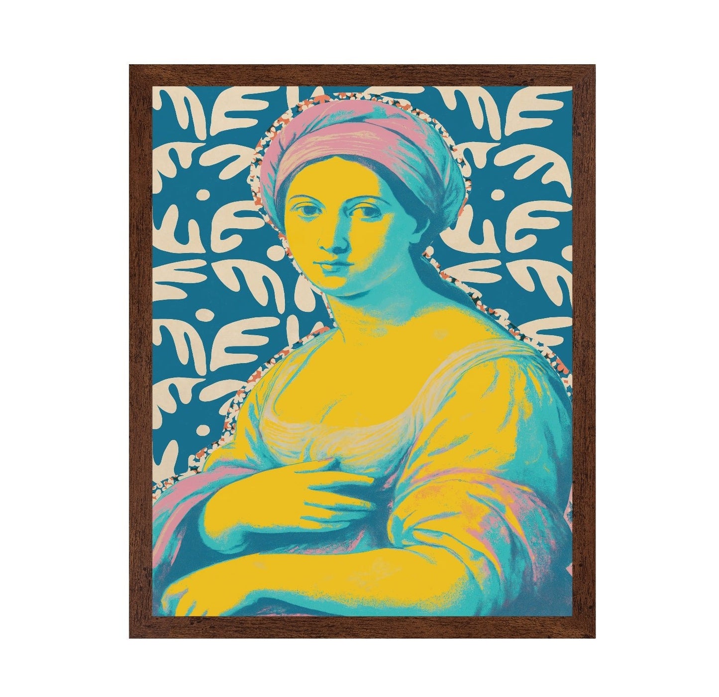 Neon Renaissance Woman