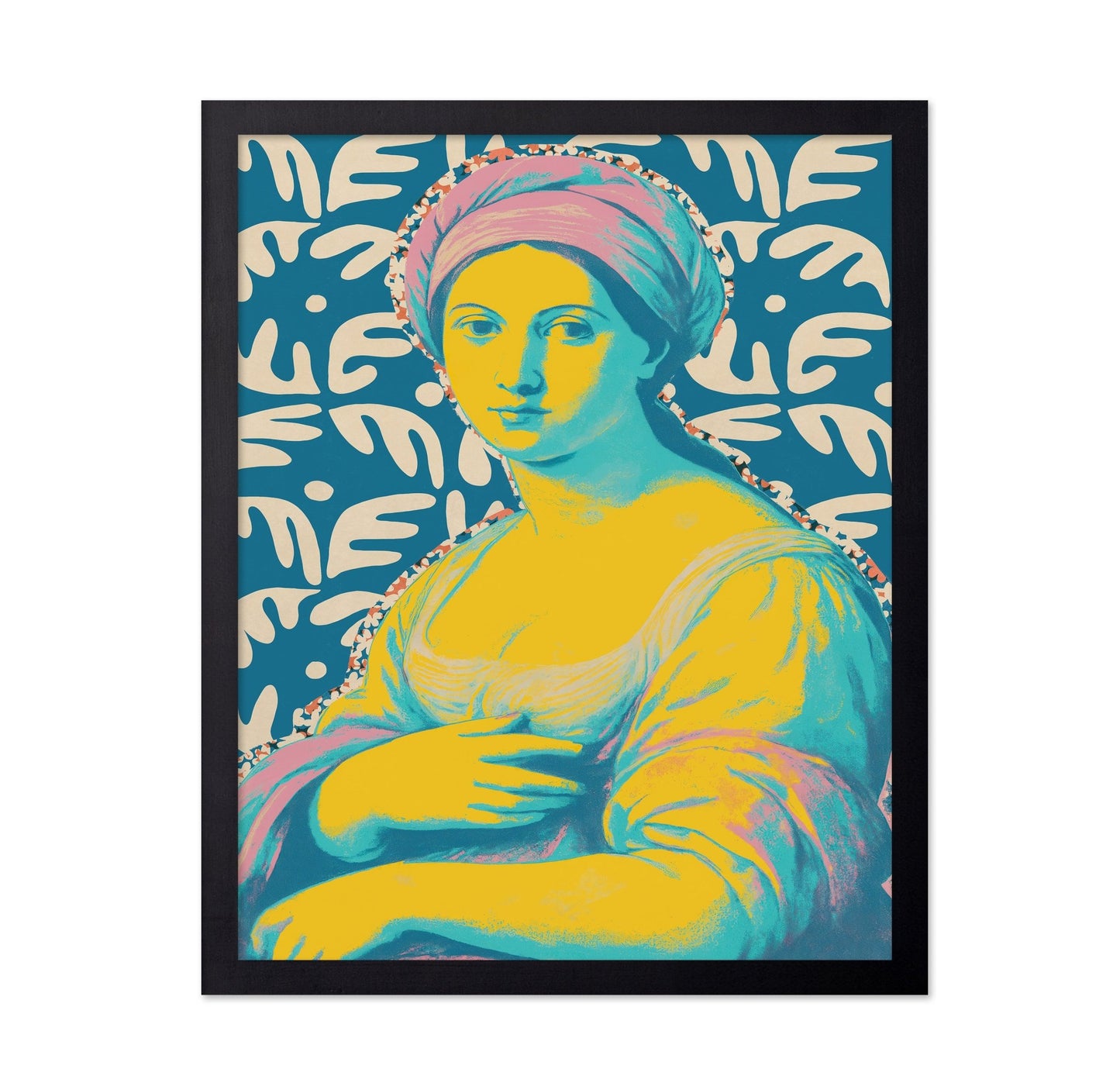 Neon Renaissance Woman
