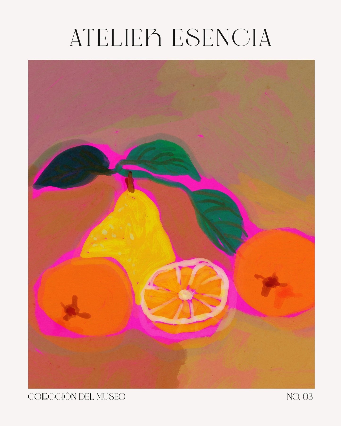 Citrus Still Life No2