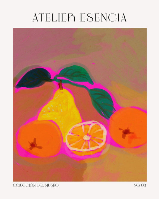 Citrus Still Life No2