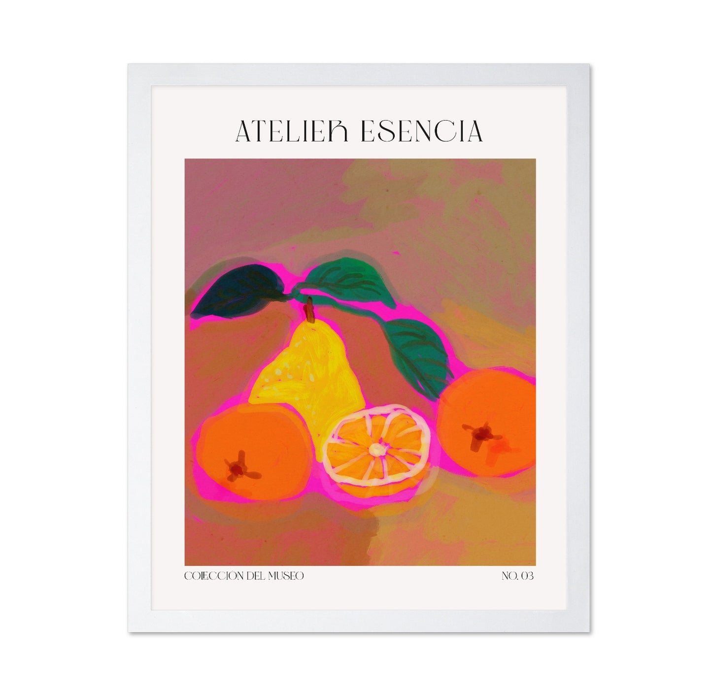 Citrus Still Life No2