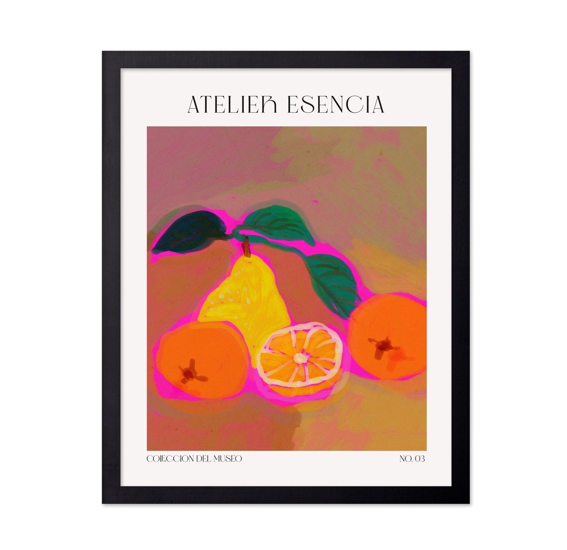 Citrus Still Life No2