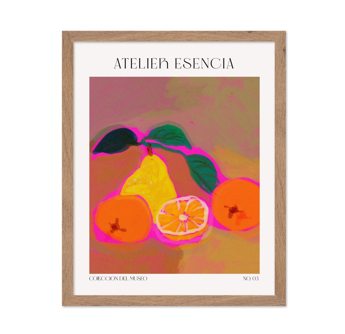 Citrus Still Life No2