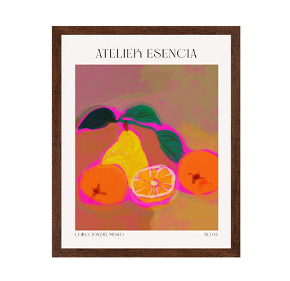 Citrus Still Life No2