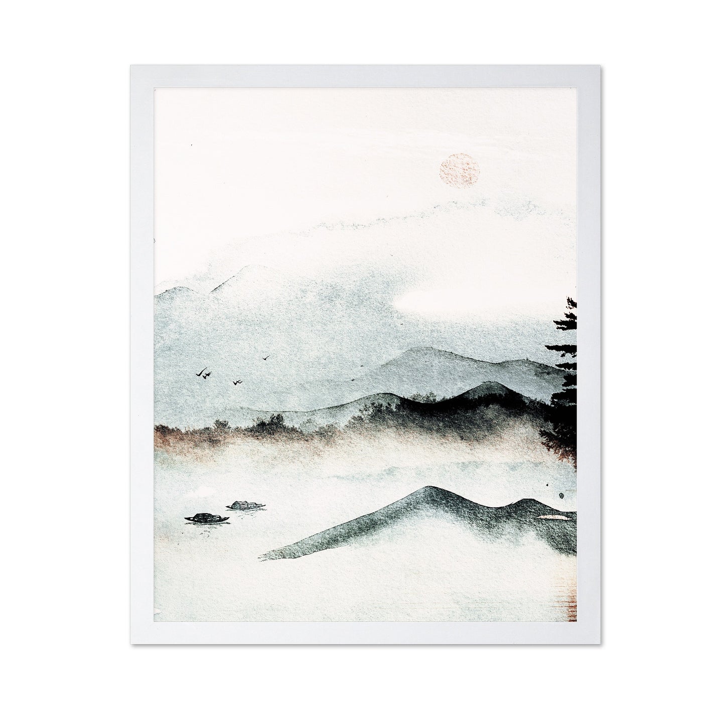 Misty Mountain Calm