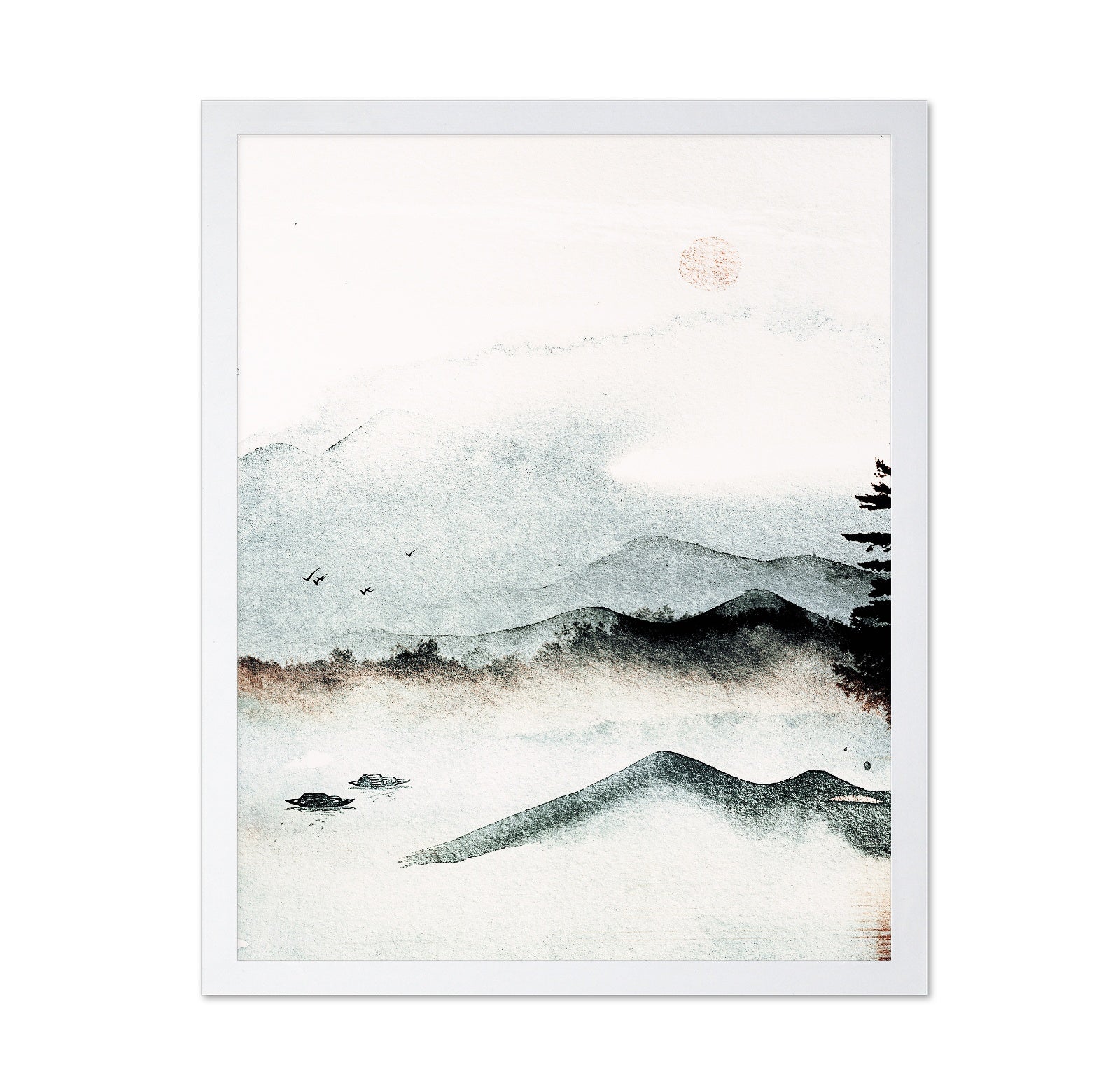Misty Mountain Calm