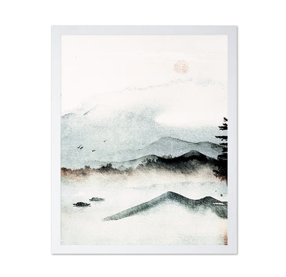 Misty Mountain Calm