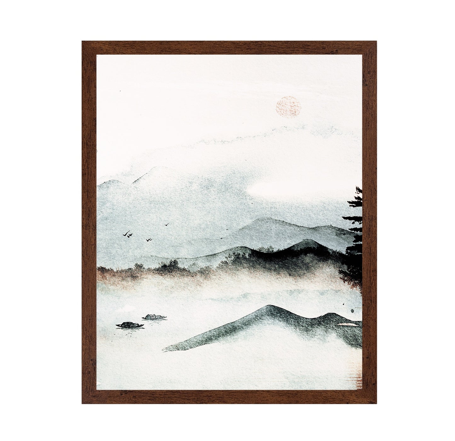 Misty Mountain Calm