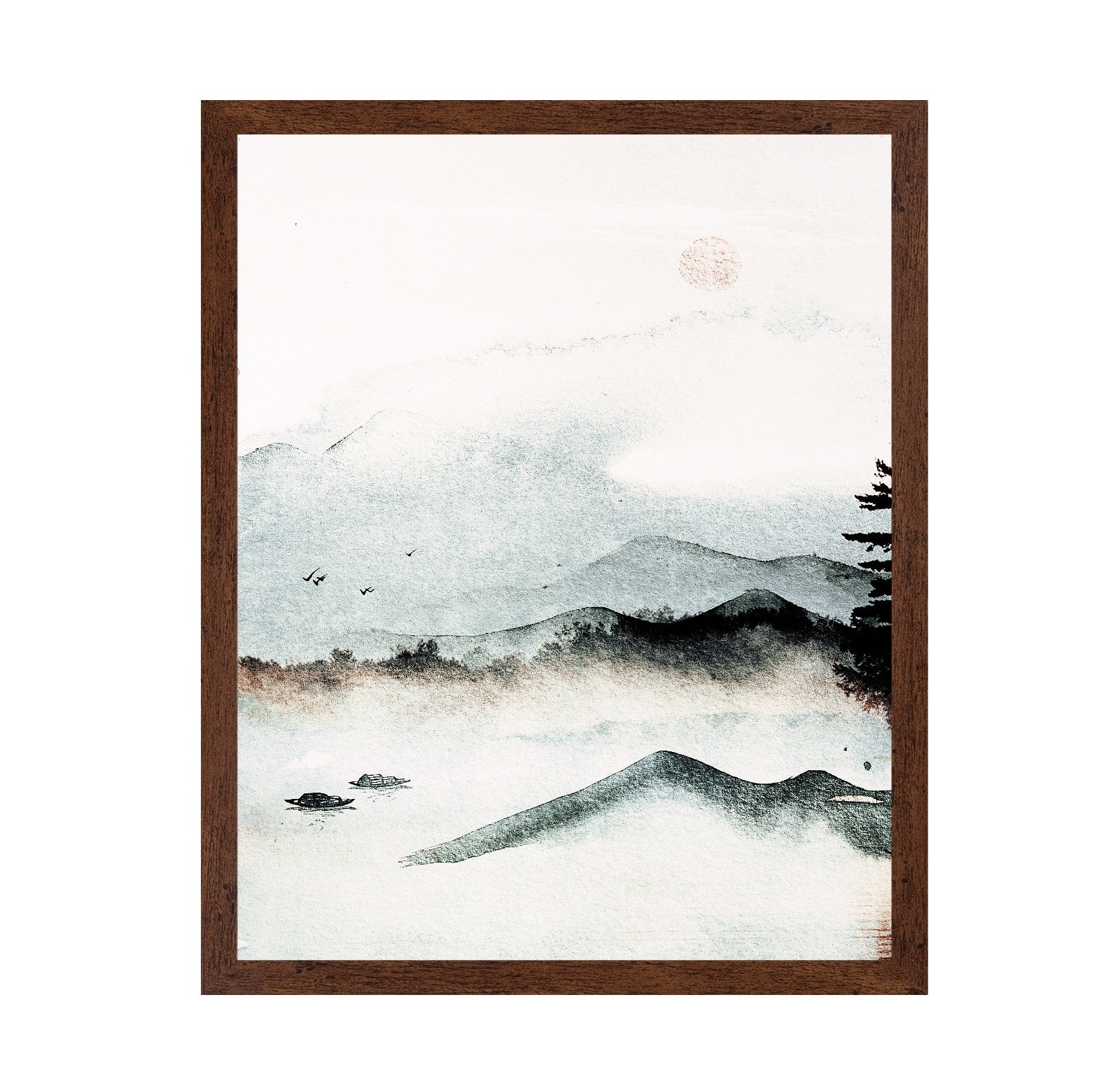 Misty Mountain Calm