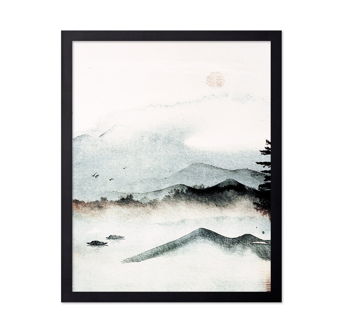 Misty Mountain Calm