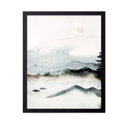 Misty Mountain Calm