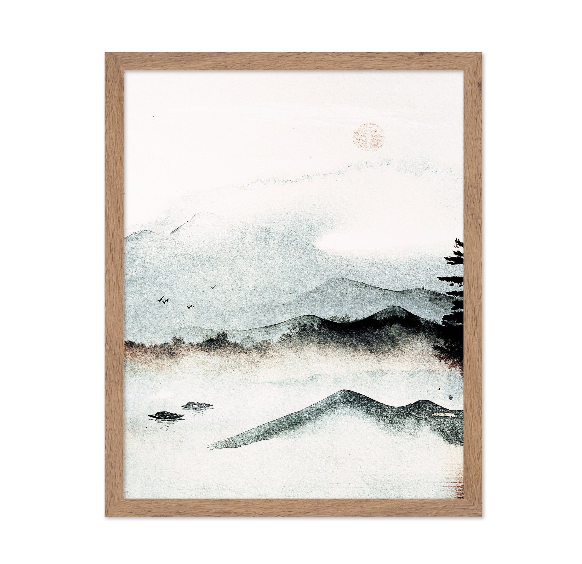 Misty Mountain Calm