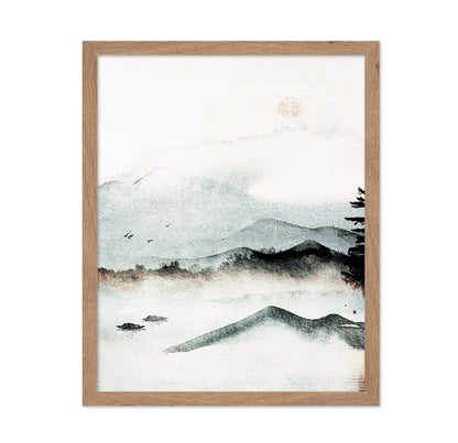 Misty Mountain Calm