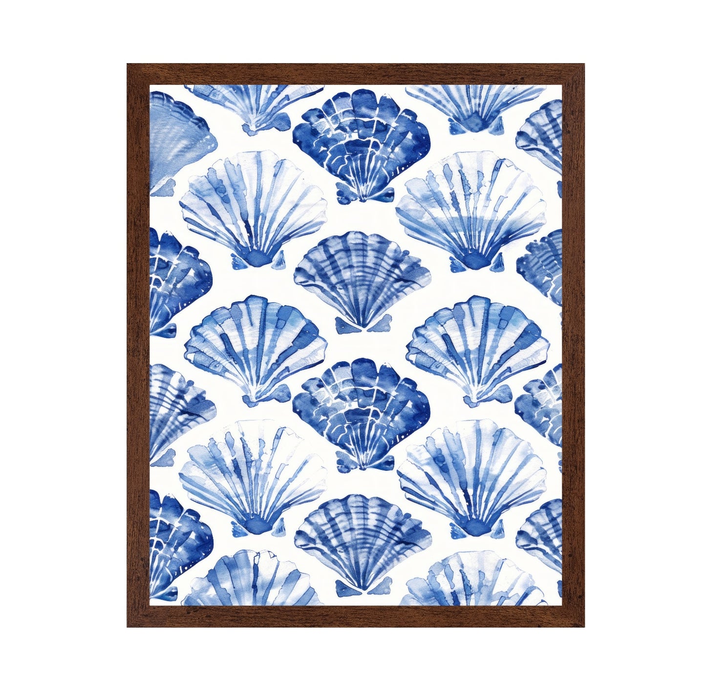 Blue Shell Pattern