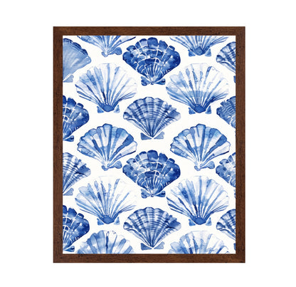 Blue Shell Pattern